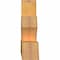 Ekena Millwork Richland Rough Sawn Timber Gable Bracket, Western Red Cedar, 108"W x 22"H x 6"D x 6"F, 5/12 Pitch GBW108X22X0606RIC00RWR - alternate 3